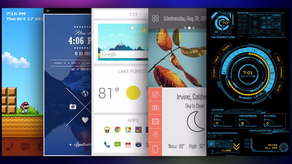 themer best launcher for android