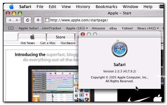 Safari 3 For Mac