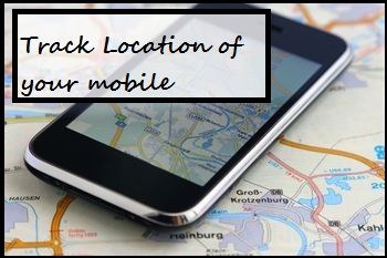 trace mobile phone location