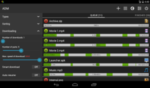 adm for android