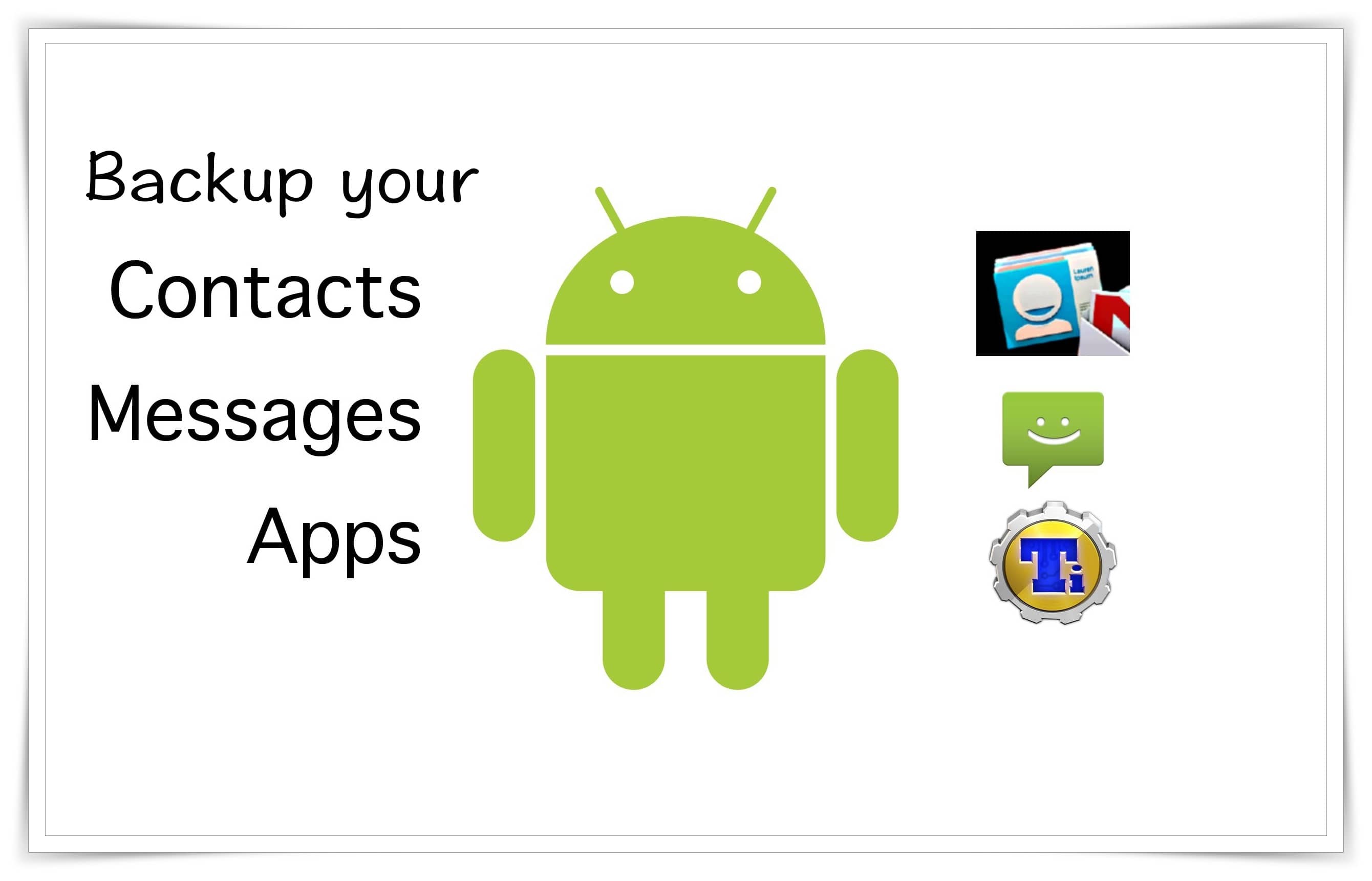 best backup apps for android