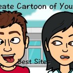 Top 8 Websites To Create Cartoon Of Yourself