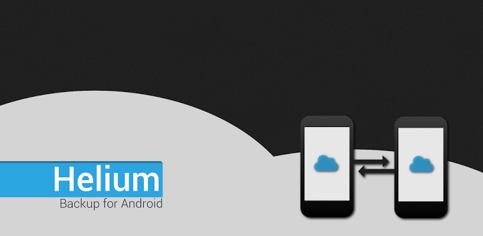 helium backup app for android