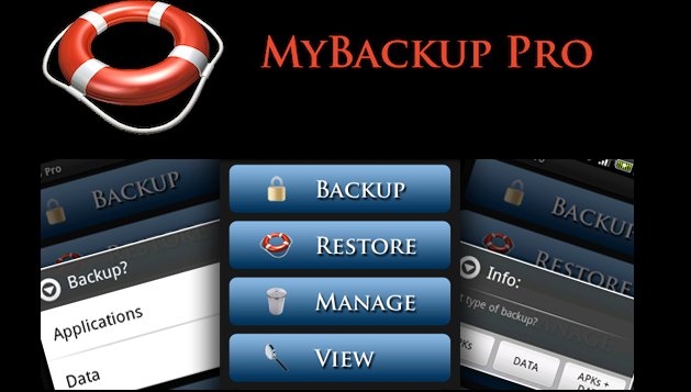 my backup app for android