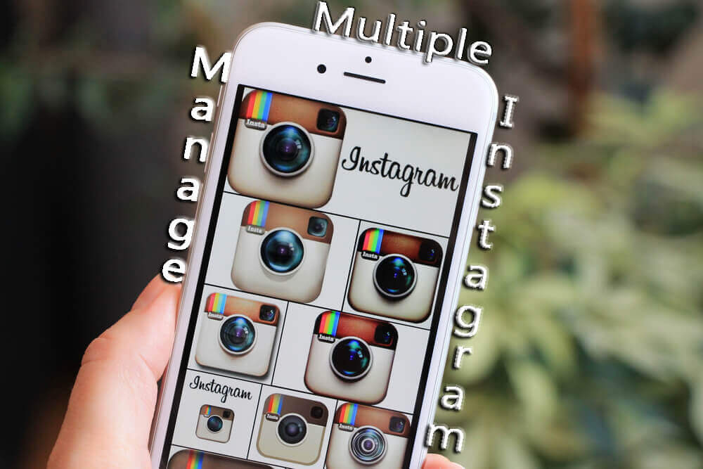 manage multiple instagram accounts