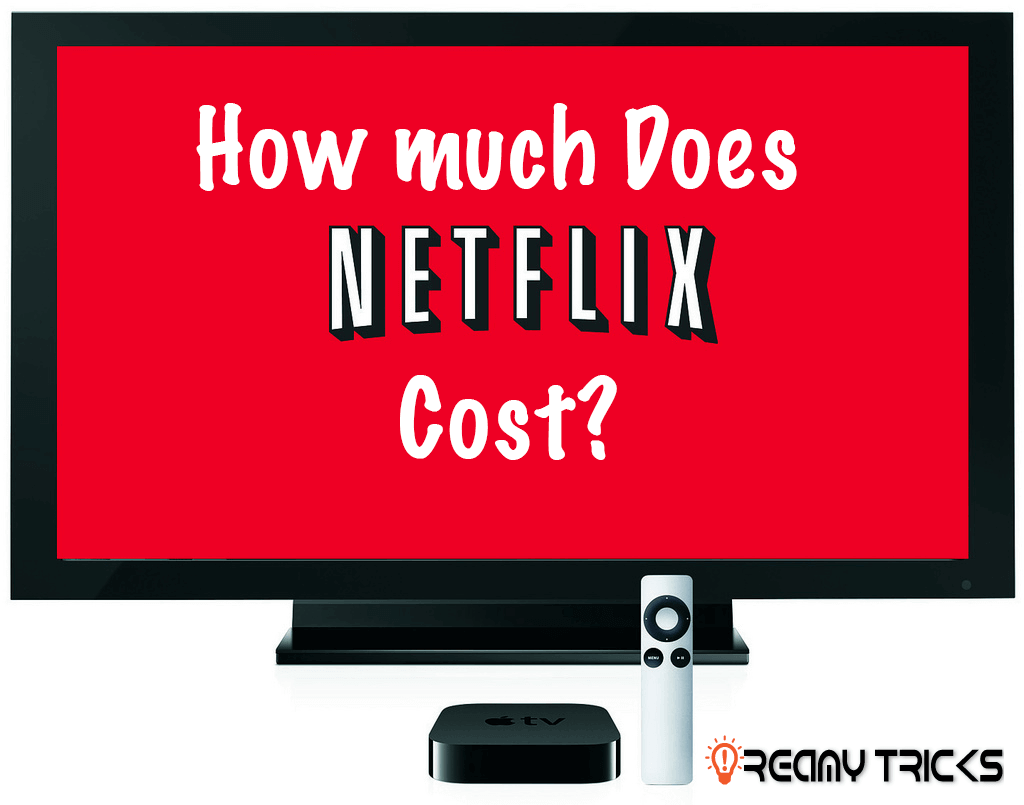 how much does netflix cost for a month