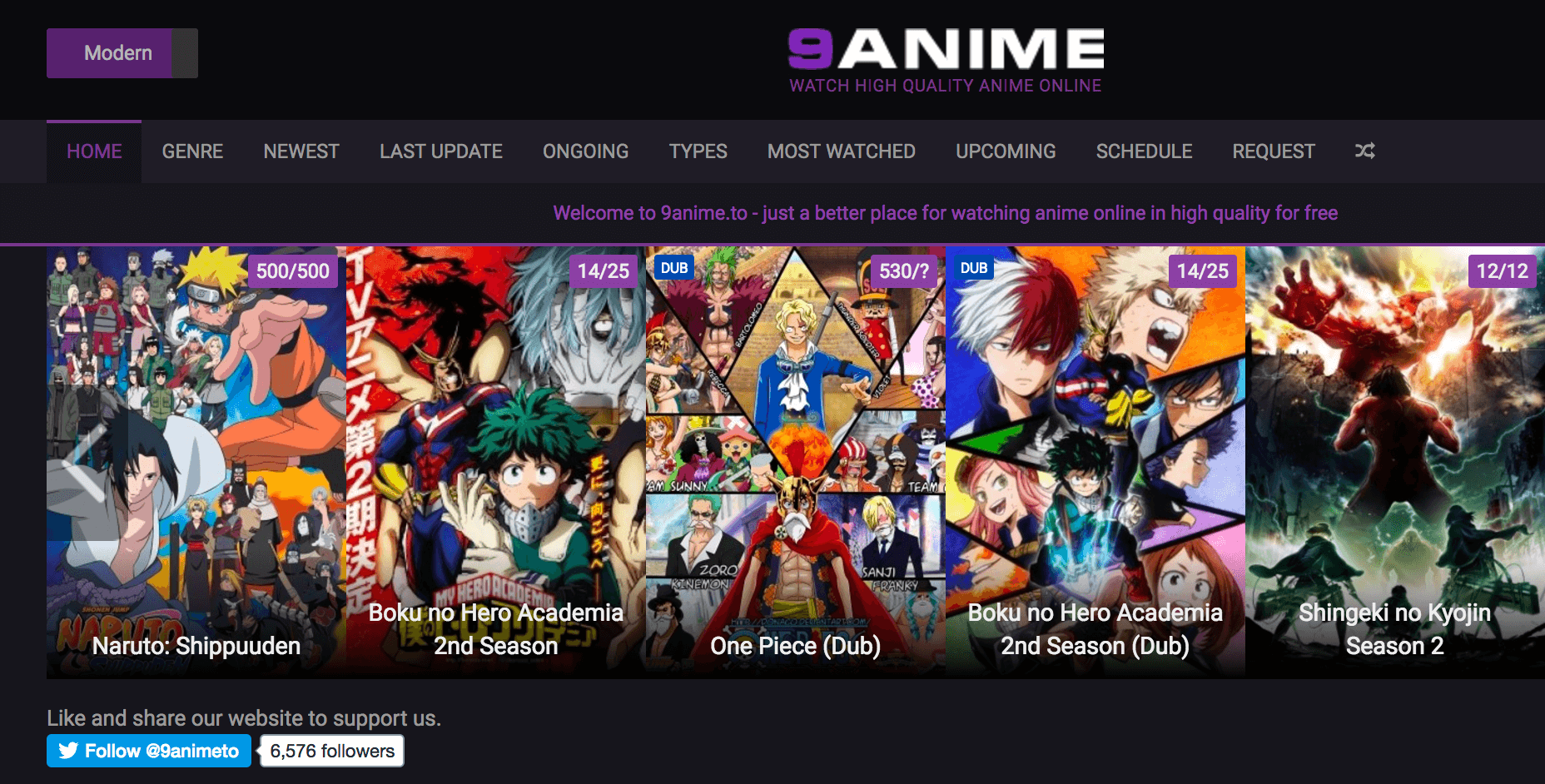 Watch Anime Online Download Anime Top Sites Of ...