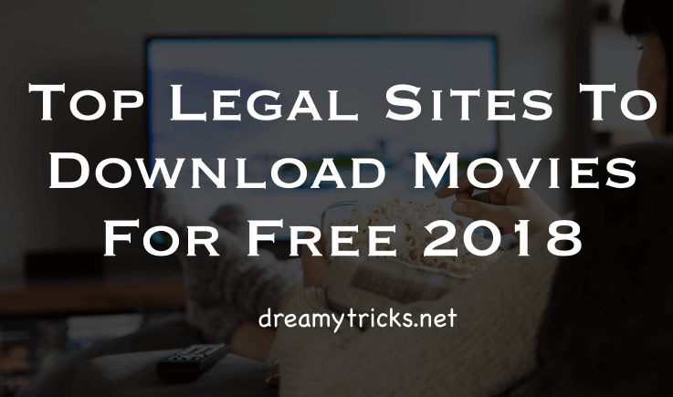 legal movie download sites