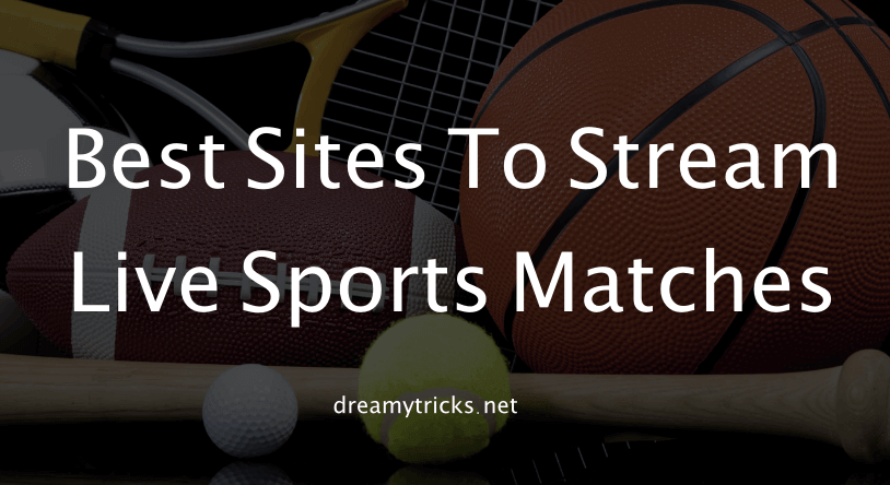 Best free live sport streaming sites