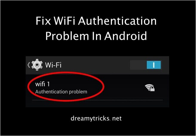 fix wifi authentication