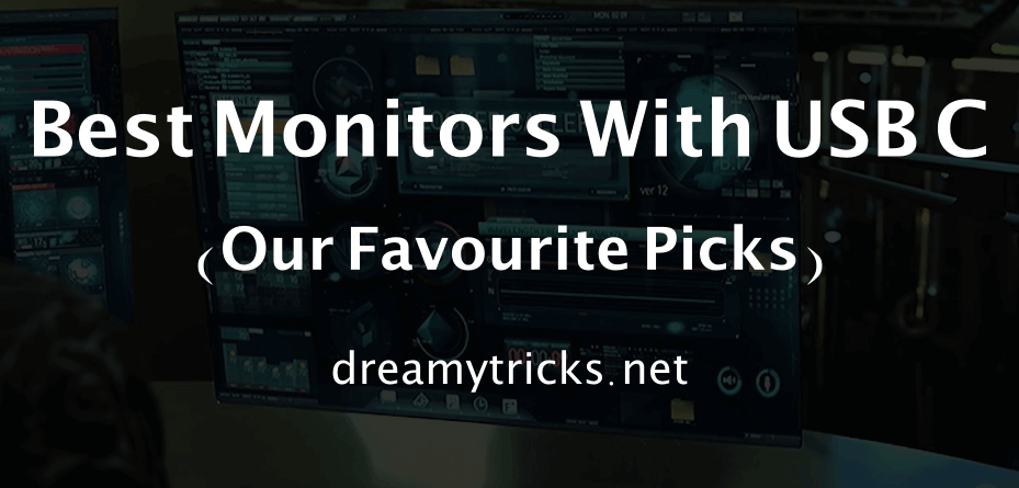 best monitors with usb c